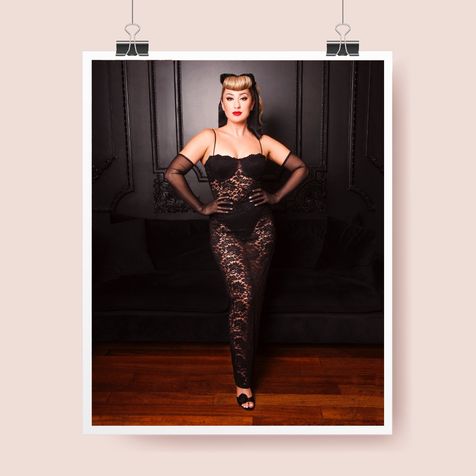 Lorna Lace Bh Black main image 1