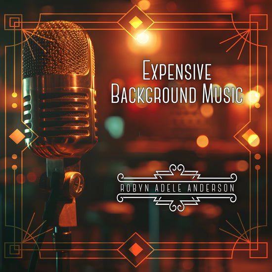 Expensive Background Music - CD