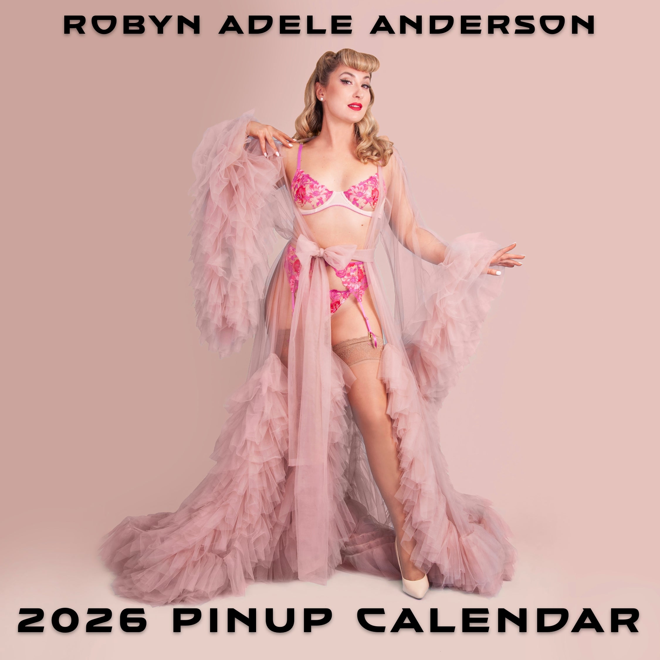 2026 PINUP CALENDAR (PRE-ORDER, SHIPPING DECEMBER)