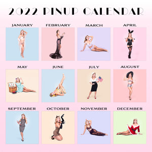 2022 PINUP CALENDAR