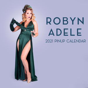 2021 PINUP CALENDAR