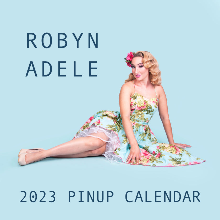 2023 PINUP CALENDAR