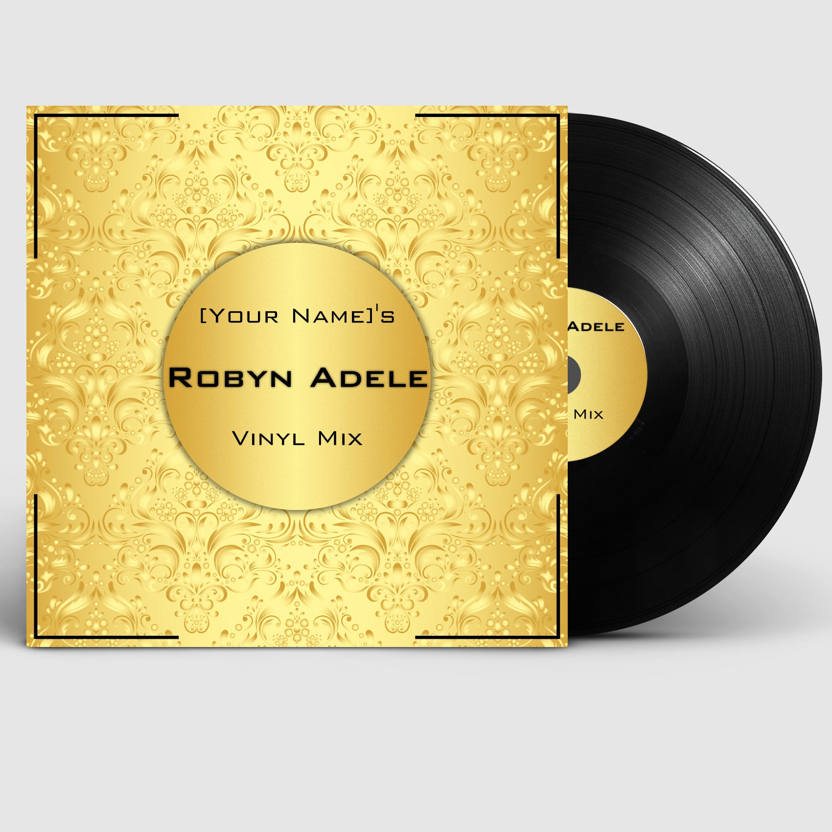nationalsang Skære af risiko Create-Your-Own Robyn Adele Vinyl – Robyn Adele Official Merchandise