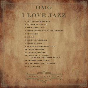 OMG I Love Jazz - CD
