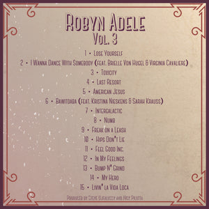 Robyn Adele Vol. 3 - CD